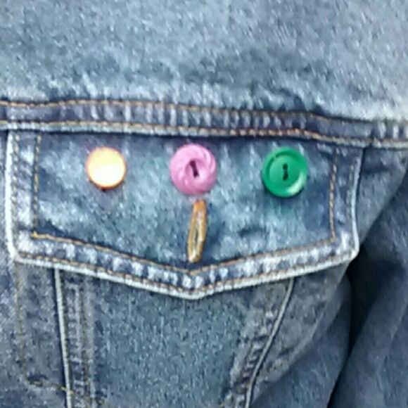 SOLD. Studio Ease Denim Jacket - Picture 3 of 5